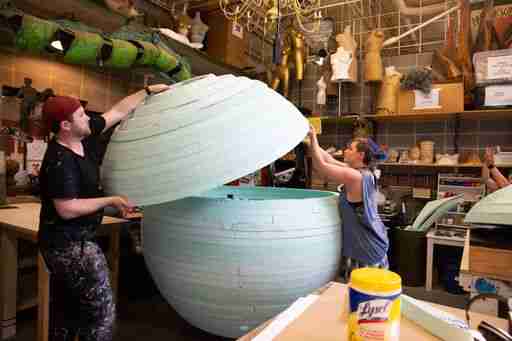 Students build a Monster at Penn State